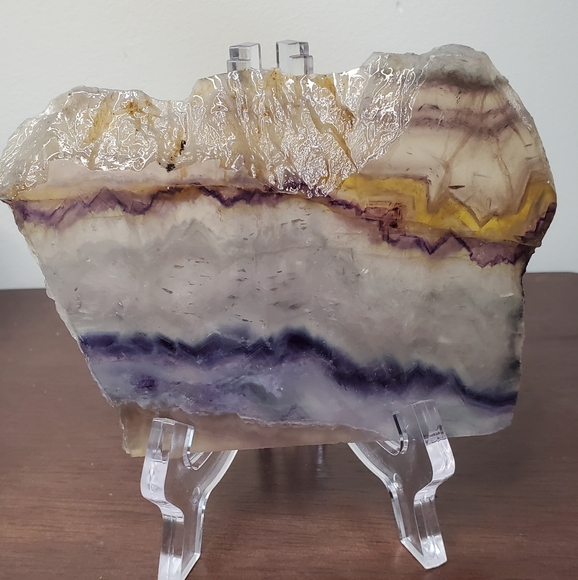 Fluorite Crystal Slab - Picture 5 of 13